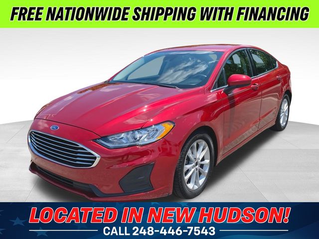 2020 Ford Fusion SE FWD