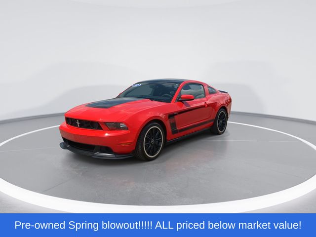 Used 2012 Race Red Ford Boss 302 image 4