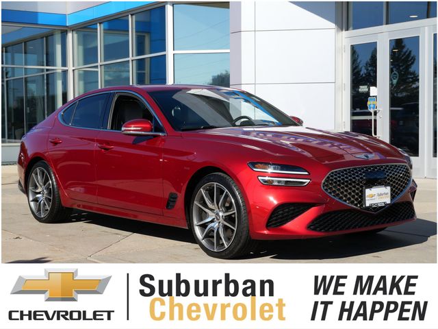 2023 Genesis G70 2.0T RWD