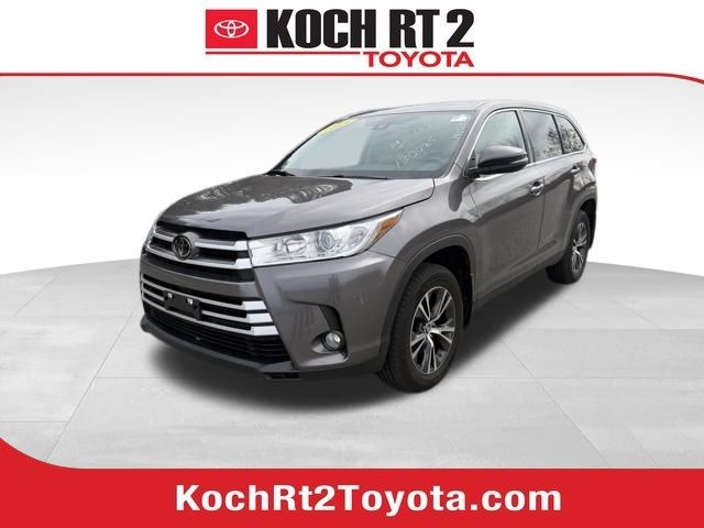 2019 Toyota Highlander LE Plus AWD