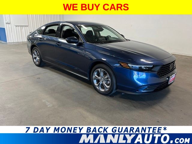 canyon river 2024 Honda Accord Sedan Front-Wheel Drive Continuously Variable Transmission