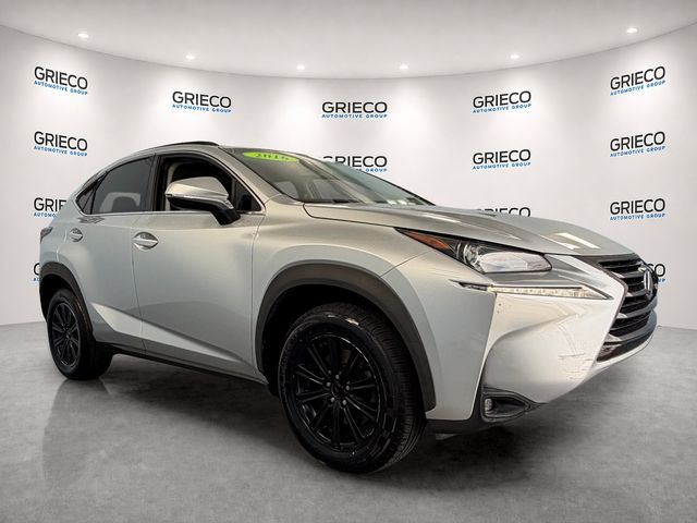Silver Lining Metallic 2016 Lexus NX SUV / Crossover Front-Wheel Drive 6-Speed Automatic