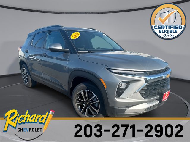 Sterling Gray Metallic 2025 Chevrolet Trailblazer SUV / Crossover Four-Wheel Drive 9-Speed Automatic