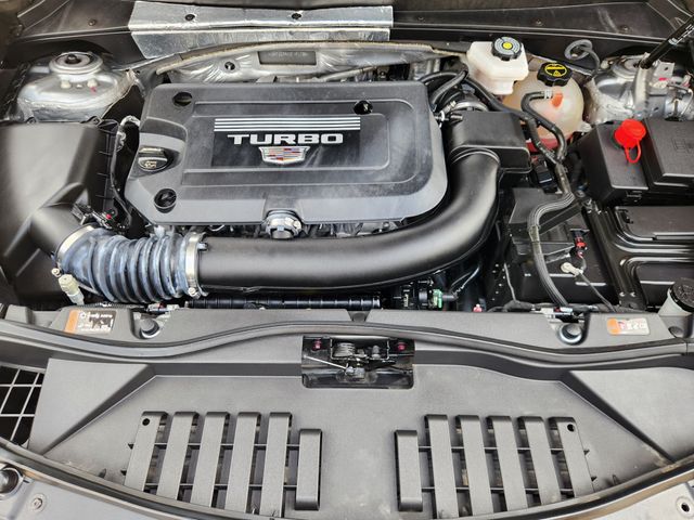 2025 Cadillac XT4 Premium Luxury Silver at Tom Peacock Cadillac