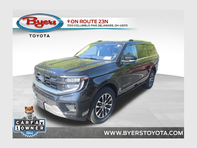 Black Metallic 2025 Ford Expedition Platinum 4WD SUV / Crossover Four-Wheel Drive Automatic