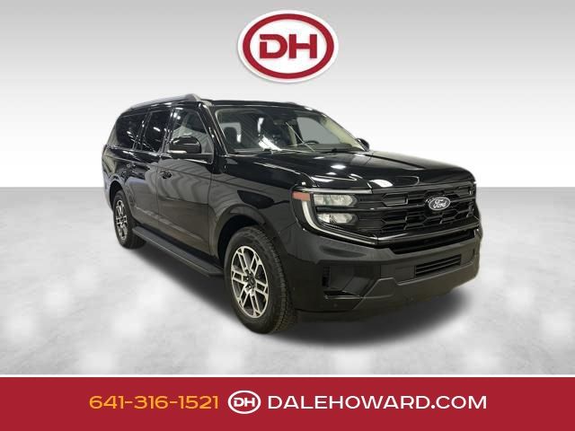 Black Metallic 2025 Ford Expedition MAX Active 4WD SUV / Crossover Four-Wheel Drive Automatic