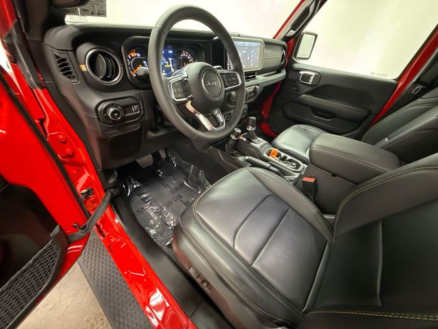2026 Jeep Wrangler Sahara Red at South Hills CDJR