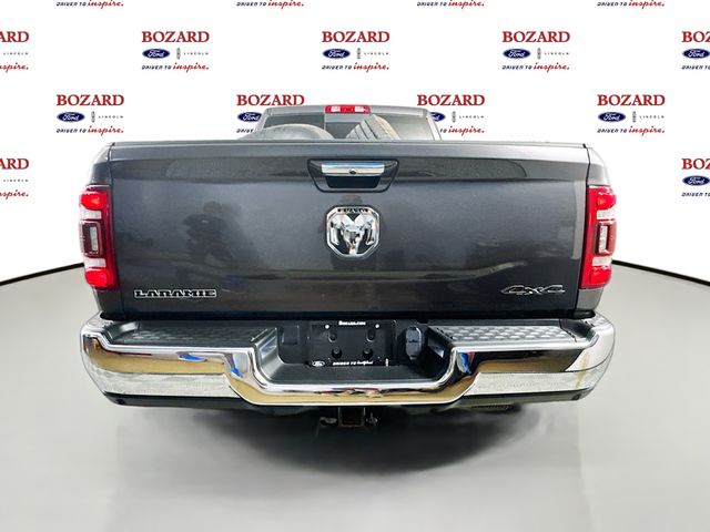 2022 Granite Crystal Metallic Clearcoat Ram 2500 Laramie 4X4 Truck