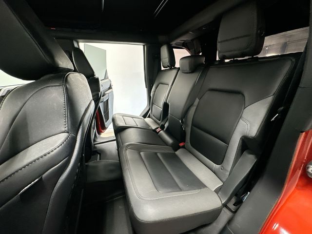 2023 Ford Bronco Big Bend Red at Phil Fitts Ford