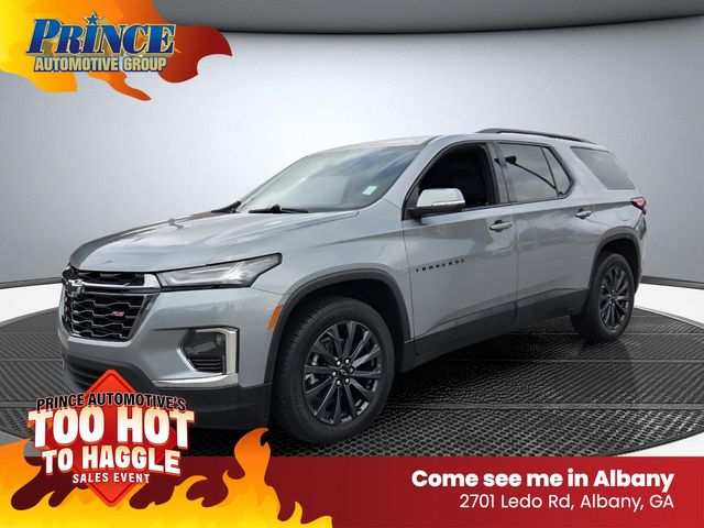 Sterling Gray Metallic 2023 Chevrolet Traverse SUV / Crossover Front-Wheel Drive 9-Speed Automatic