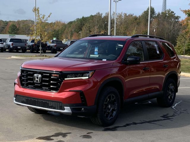 2025 Honda Pilot TrailSport 6