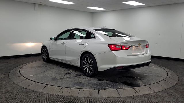 2018 – Chevrolet – Malibu