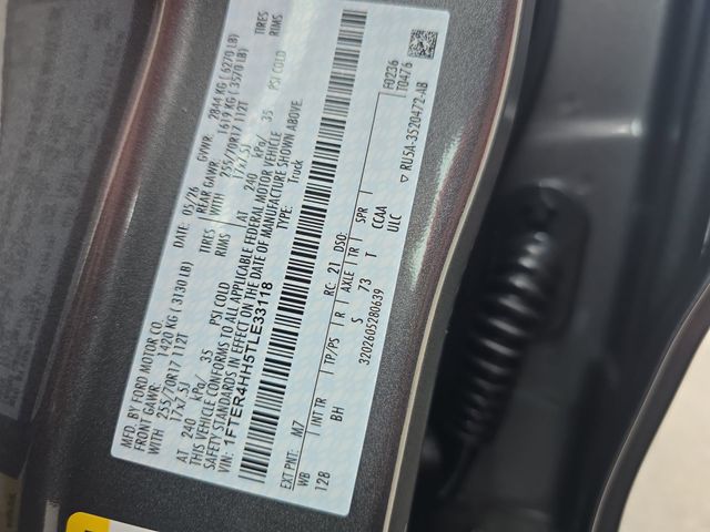 New 2026 Carbonized Gray Metallic Ford XLT image 34