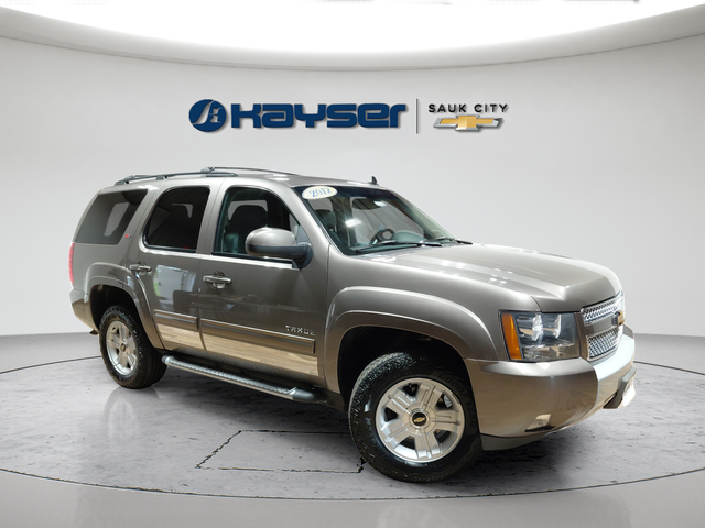 Gray (Mocha Steel Metallic) 2012 Chevrolet Tahoe SUV / Crossover Four-Wheel Drive 6-Speed Automatic Overdrive