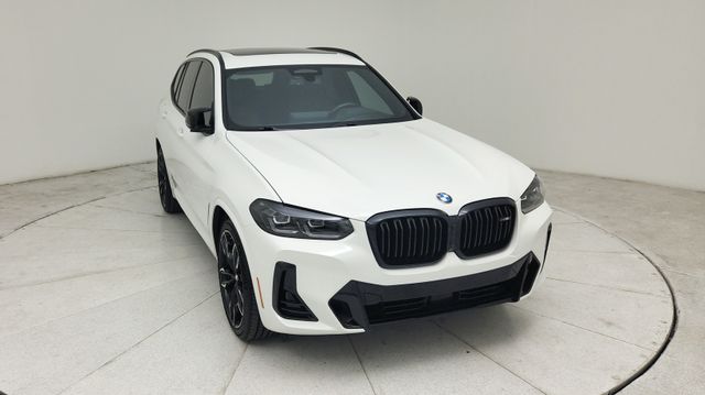 2023 BMW X3 M40i White at DeMontrond Auto Country