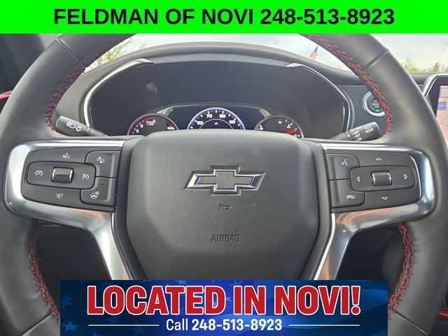 Used 2022 Chevrolet Blazer For Sale in New Hudson, MI