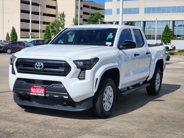 2024 Toyota Tacoma SR White at Toyota of Victoria