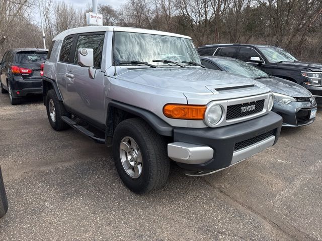 2008 Toyota FJ Cruiser 4WD