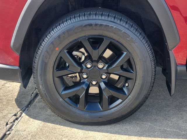 2023 Toyota RAV4 LE Red at Shottenkirk Kia Fort Bend