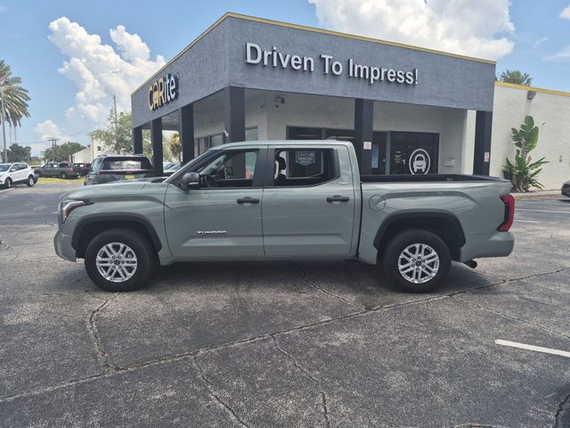 Used 2024 Toyota Tundra SR5 4D CrewMax