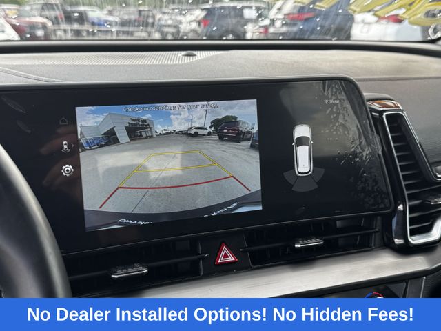 2025 Kia Sportage EX Gray at Texan Dodge Chrysler Jeep Ram