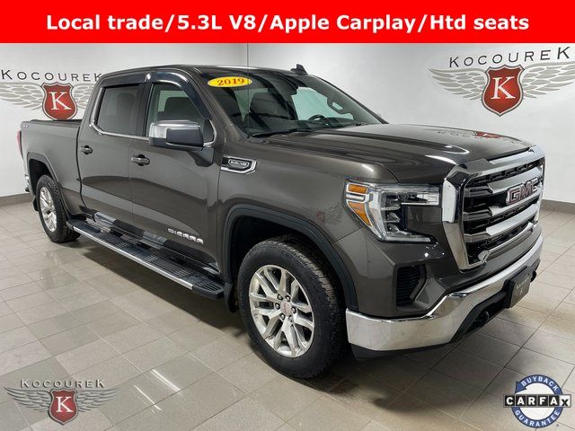 2019 GMC Sierra 1500 SLE Crew Cab 4WD