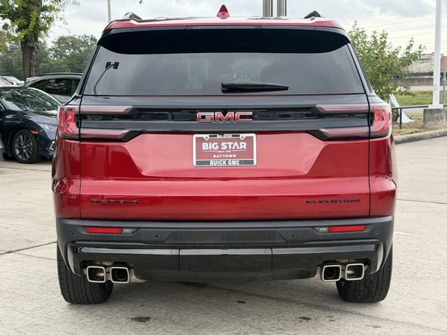 2025 GMC Acadia Elevation Red at Big Star Buick GMC