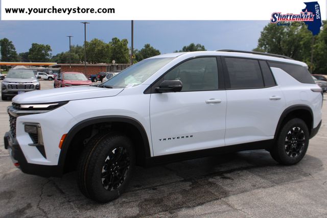 New 2027 Chevrolet Traverse SUV