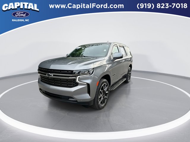 Used 2021 Gray Chevrolet RST image 4