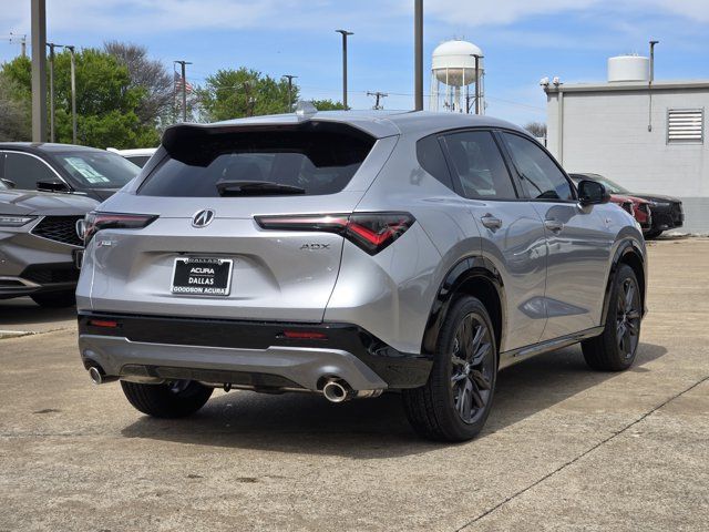 new 2026 Acura ADX car, priced at $39,650