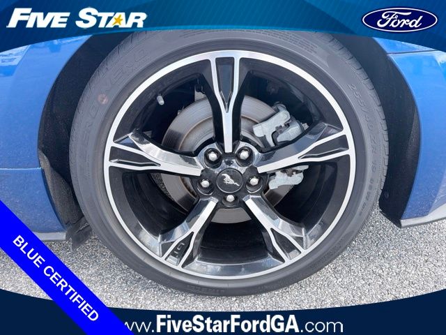 Certified Used 2017 Blue Ford GT Premium image 9