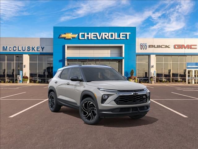 2026 CHEVROLET TRAILBLAZER