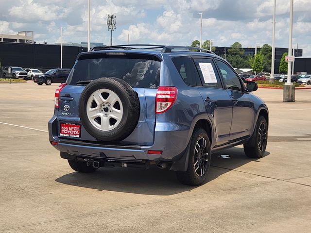 2012 Toyota RAV4 Base Blue at Bayway Cadillac Southwest