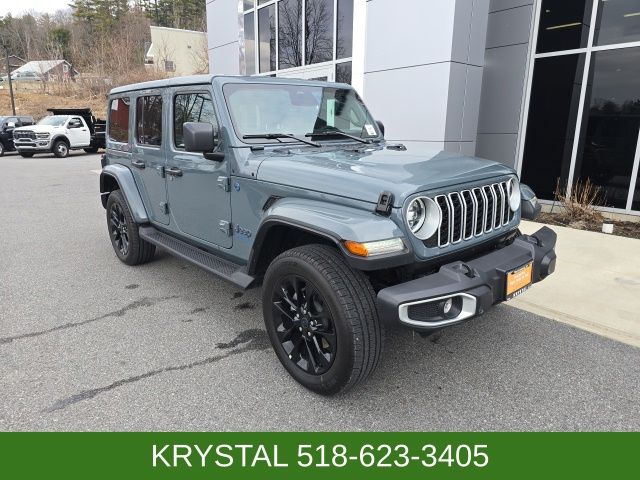 2025 Jeep Wrangler 4xe Sahara 4WD