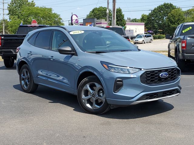 Vapor Blue Metallic 2024 Ford Escape SUV / Crossover All-Wheel Drive 8-Speed Automatic