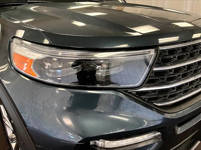 2022 Ford Explorer XLT Blue at South Hills CDJR