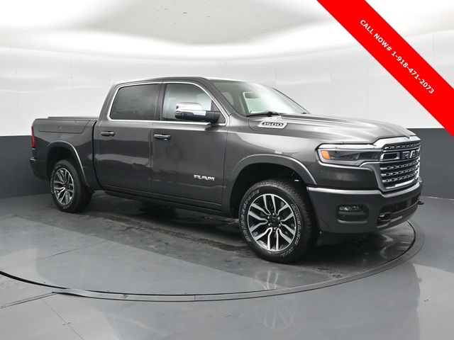 Gray (Granite Crystal Metallic Clearcoat) 2026 RAM 1500 Pickup Truck Four-Wheel Drive 8-Speed Automatic