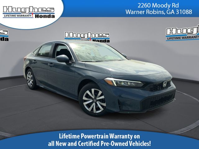 new 2026 Honda Civic car, priced at $25,539