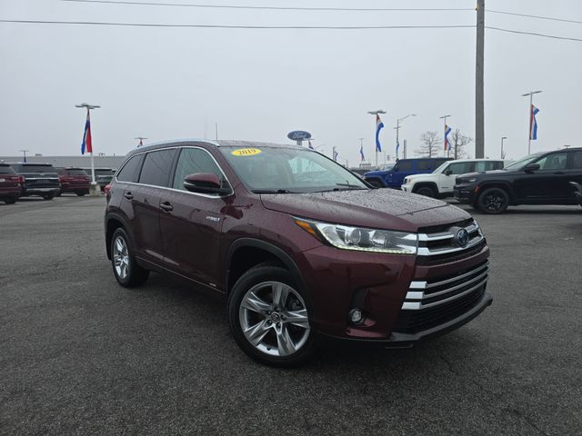 2019 Toyota Highlander Hybrid Limited AWD