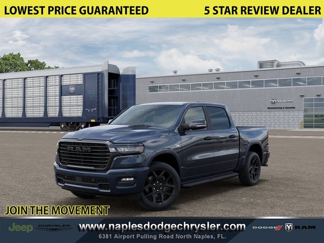 2026 RAM 1500 Laramie Crew Cab 4WD