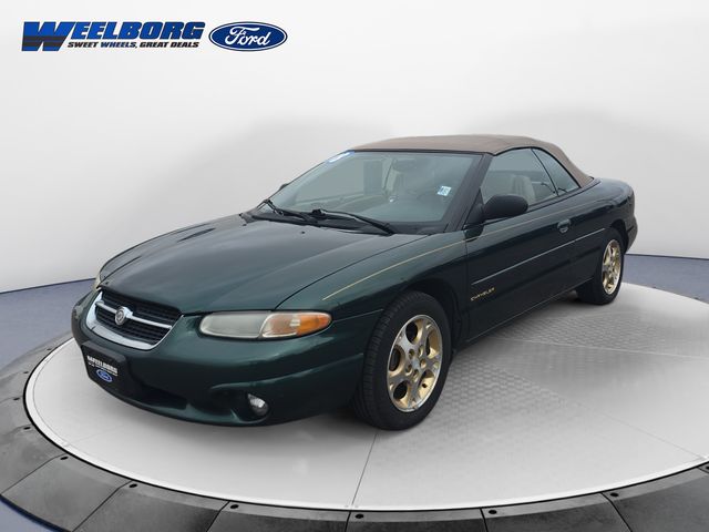 1998 Chrysler Sebring JXi Convertible FWD