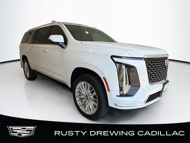 Vibrant White Tricoat 2026 Cadillac Escalade ESV SUV / Crossover Four-Wheel Drive