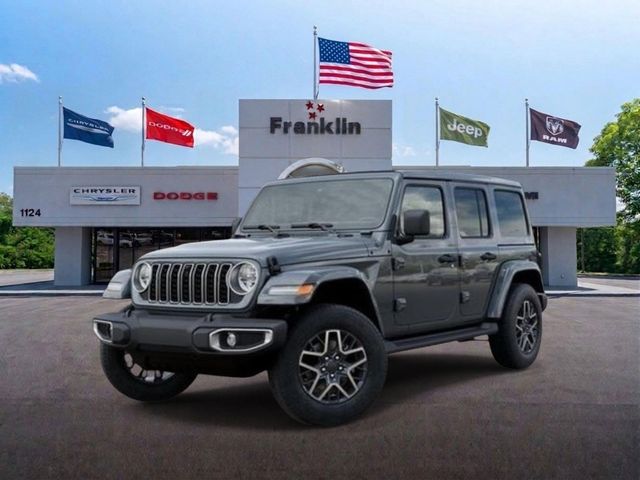 Anvil Clearcoat 2026 Jeep Wrangler SUV / Crossover Four-Wheel Drive 8-Speed Automatic