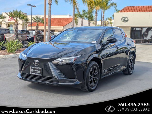 Black (Caviar) 2026 Lexus RZ 350e Premium FWD SUV / Crossover Front-Wheel Drive Automatic