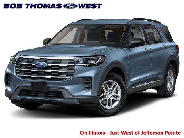 2026 Ford Explorer Active AWD