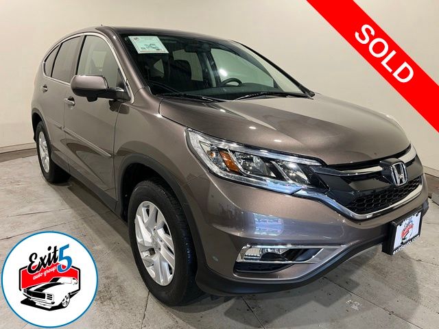 Gray 2016 Honda CR-V SUV / Crossover All-Wheel Drive Continuously Variable Transmission