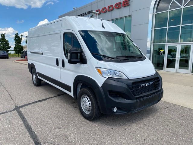 2026 Ram ProMaster 2500 High Roof - Bright White Clearcoat exterior view 3