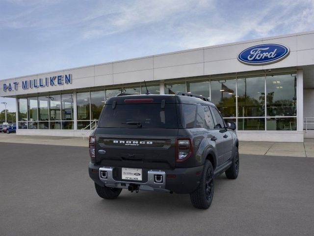 2025 Ford Bronco Sport