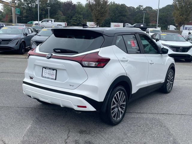 2022 Nissan Kicks SV 3