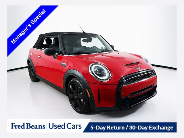 2023 MINI Cooper S Convertible FWD